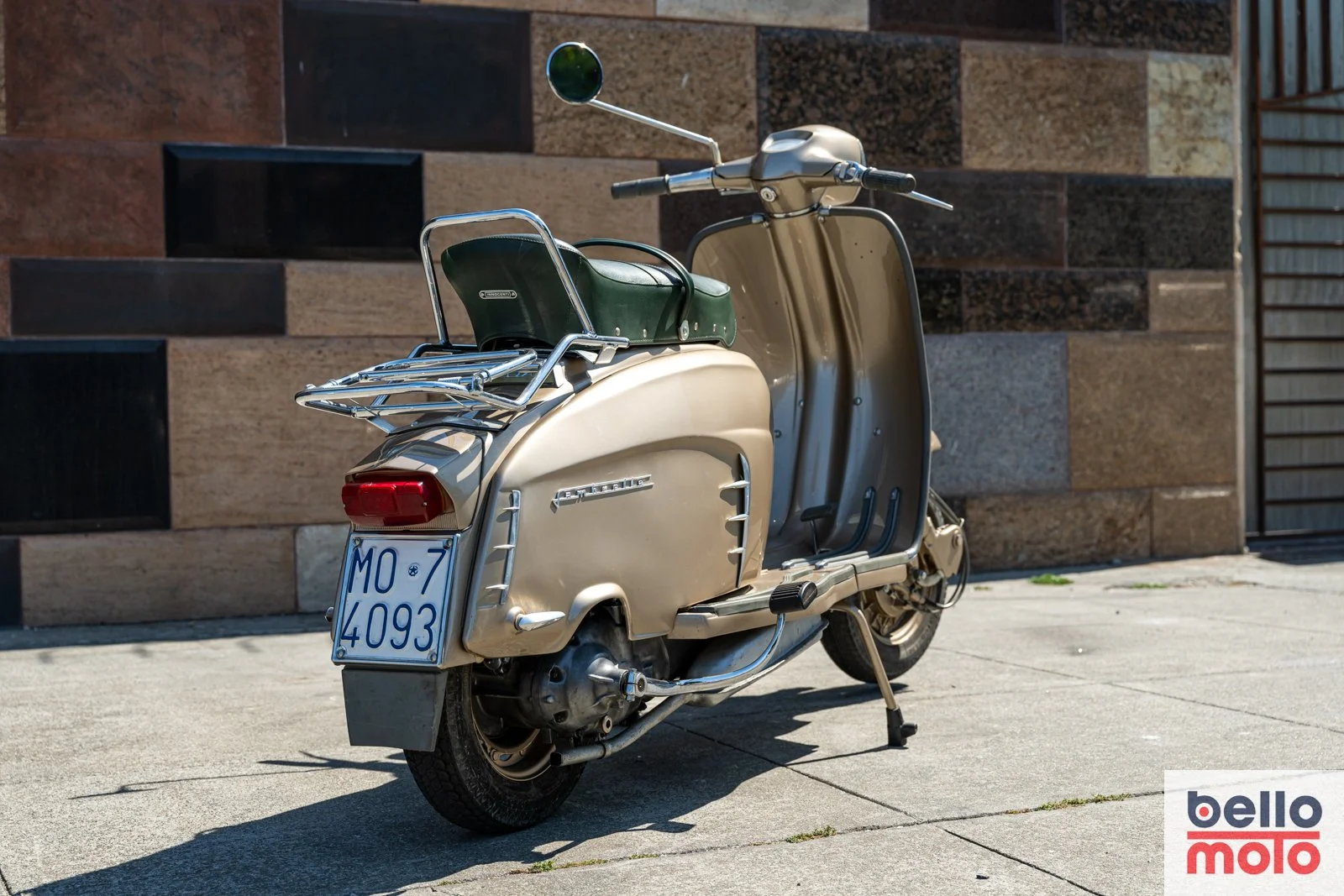 1964 LAMBRETTA 150 Golden Special — Bello Moto SF